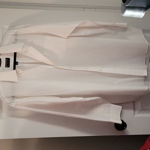 STAFFORD long sleeve white 18/34-35